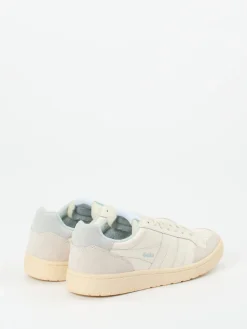 Damen Gola – Sneaker aus Kalbleder in Creme