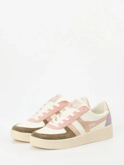 – Sneaker aus Leder mit Pastell-Colorblocking*Gola Online
