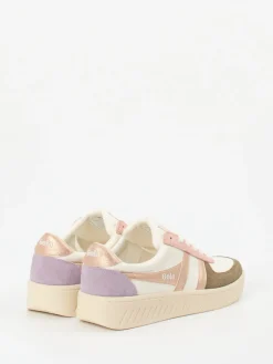 – Sneaker aus Leder mit Pastell-Colorblocking*Gola Online