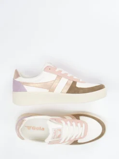 – Sneaker aus Leder mit Pastell-Colorblocking*Gola Online