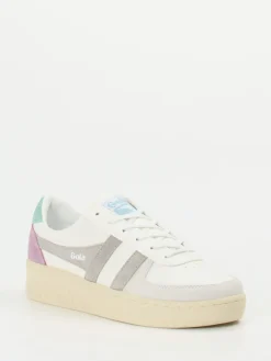 – Sneaker aus Synthetik und Veloursleder Off-White*Gola Sale