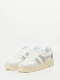 – Sneaker aus Synthetik und Veloursleder Off-White*Gola Sale