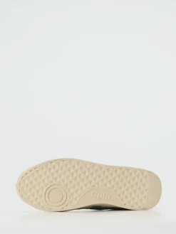 Damen Gola – Sneaker aus Synthetik und Veloursleder Off-White