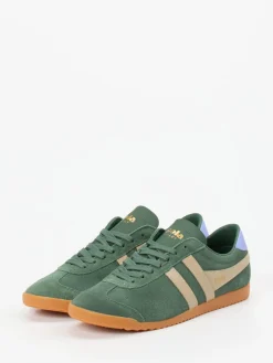 – Sneaker aus Veloursleder in Salbei*Gola New
