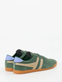 – Sneaker aus Veloursleder in Salbei*Gola New