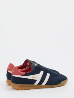 Damen Gola – Sneaker aus Veloursleder Dunkel