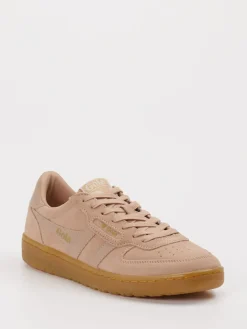 – Sneaker aus Veloursleder in Rosébeige*Gola