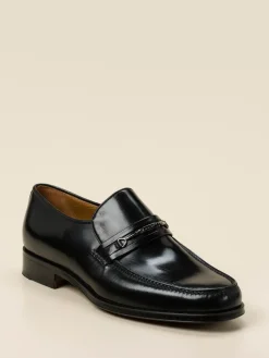 – Loafer aus Ziegenleder glänzend*Gravati