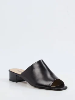 Damen Gritti – Mules aus Kalbleder in