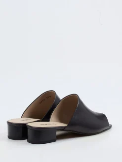 Damen Gritti – Mules aus Kalbleder in