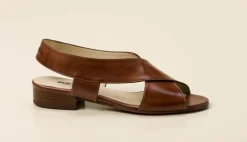 – Slingback-Sandale aus Kalbleder*Gritti New