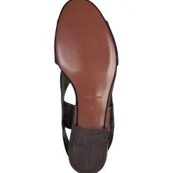 – Slingback-Sandale aus Kalbleder*Gritti New