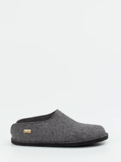 – Filzpantoffel aus Schurwolle anthrazit*Haflinger Discount