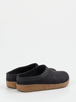 – Filzpantoffel aus Schurwolle anthrazit*Haflinger Hot