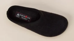 – Filzpantoffel aus Schurwolle anthrazit*Haflinger Hot