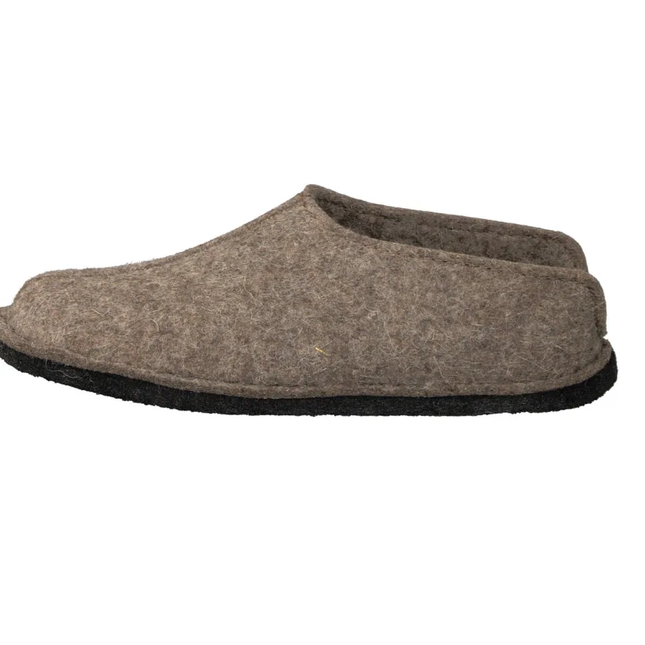 Herren Haflinger – Filzpantoffel aus Schurwolle in