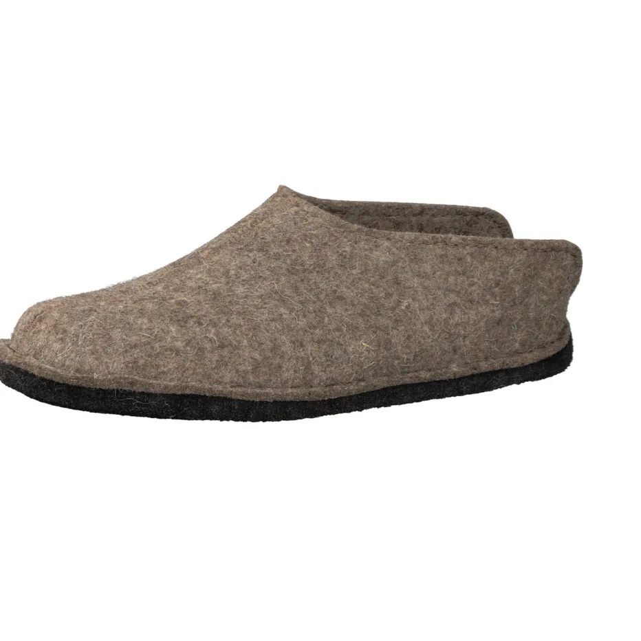 Herren Haflinger – Filzpantoffel aus Schurwolle in
