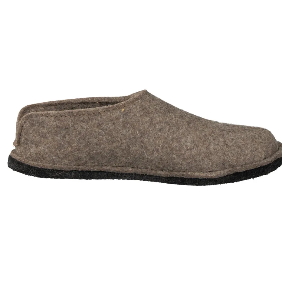 Herren Haflinger – Filzpantoffel aus Schurwolle in