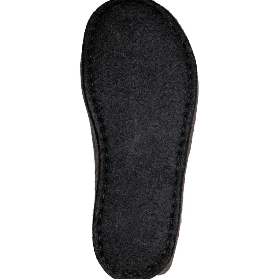 Herren Haflinger – Filzpantoffel aus Schurwolle in