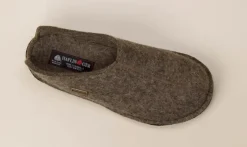 Herren Haflinger – Filzpantoffel aus Schurwolle in