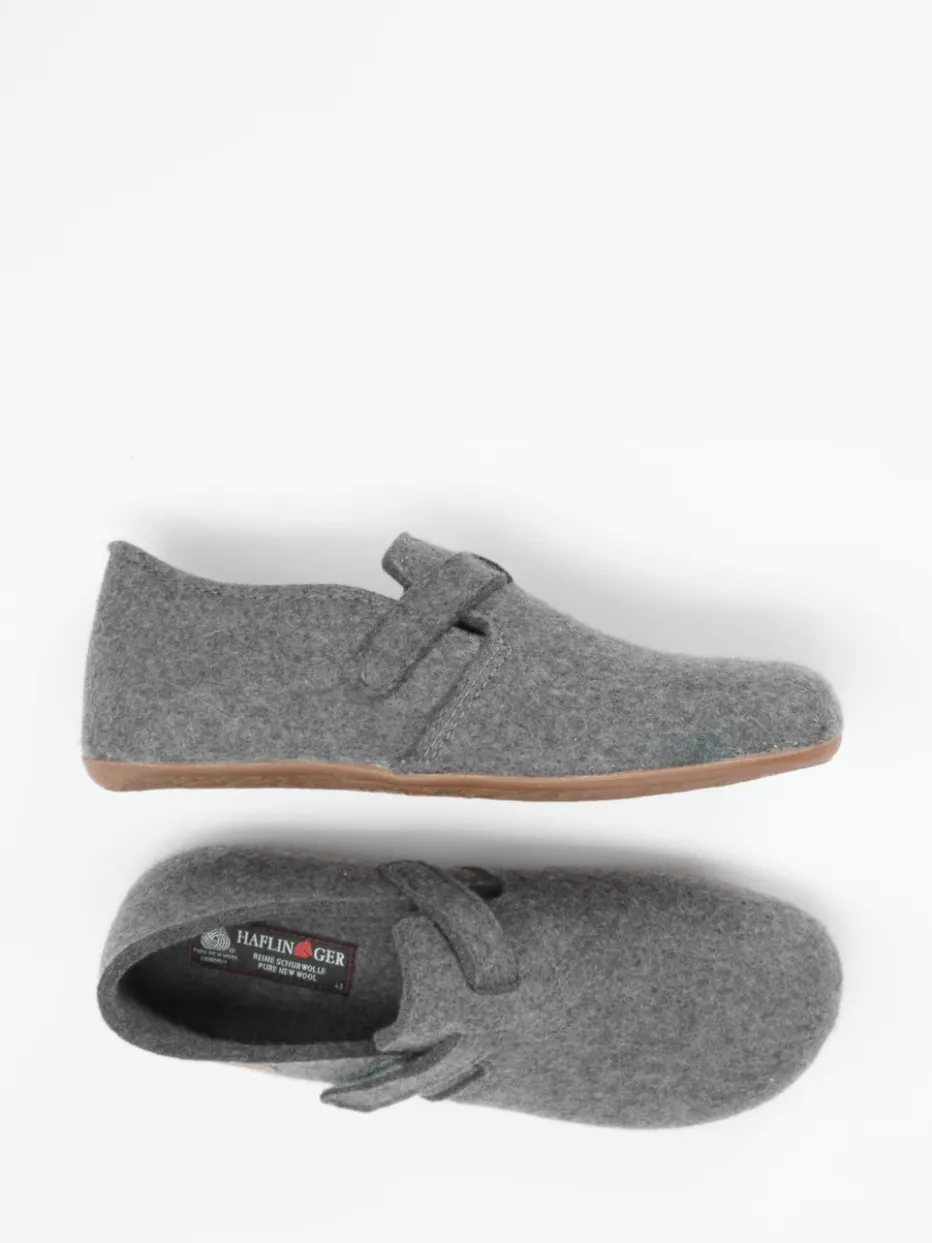 Herren Haflinger – Filzpantoffel aus Wolle