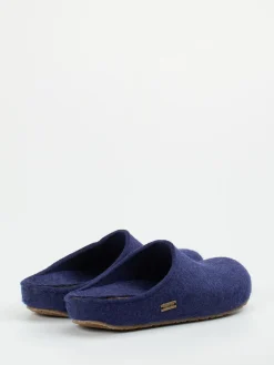 – Filzpantoffeln aus Wolle dunkel*Haflinger Outlet