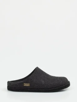 – Filzpantoffeln aus Schurwolle Anthrazit*Haflinger Discount
