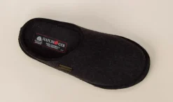 – Filzpantoffeln aus Schurwolle Anthrazit*Haflinger Discount