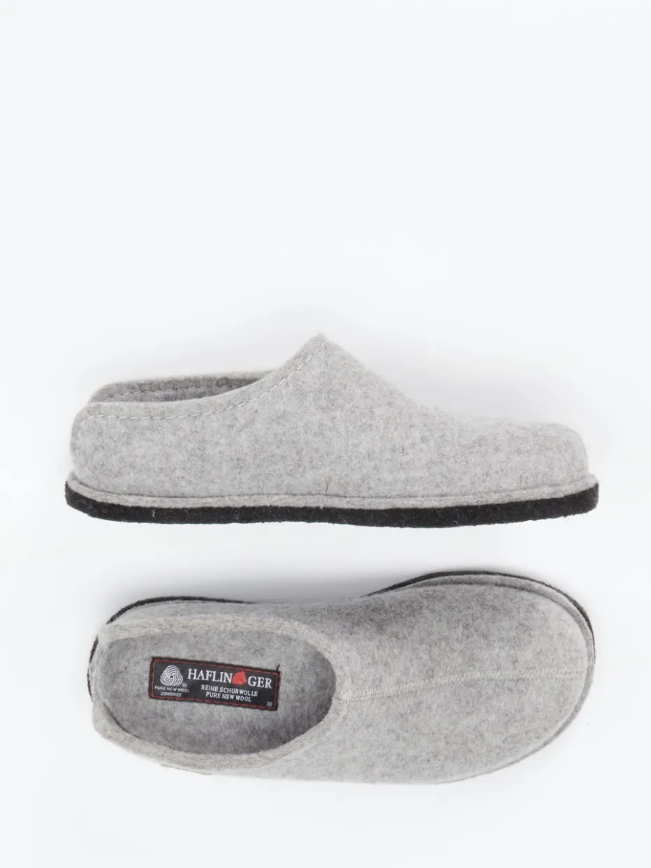 – Filzpantoffeln aus Schurwolle hell*Haflinger Sale