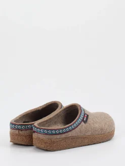 – Filzpantoffeln aus Schurwollfilz beige*Haflinger Clearance