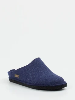 – Filzpantoffeln aus Schurwolle Dunkel*Haflinger Outlet