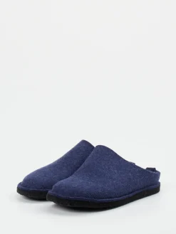 – Filzpantoffeln aus Schurwolle Dunkel*Haflinger Outlet