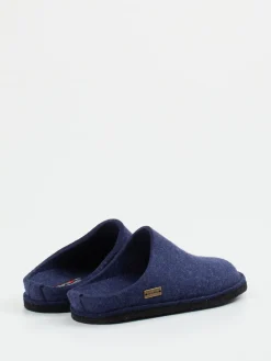 – Filzpantoffeln aus Schurwolle Dunkel*Haflinger Outlet