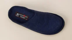– Filzpantoffeln aus Schurwolle Dunkel*Haflinger Outlet