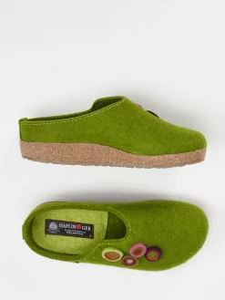 – Filzpantoffeln aus Schurwolle apfel*Haflinger Hot