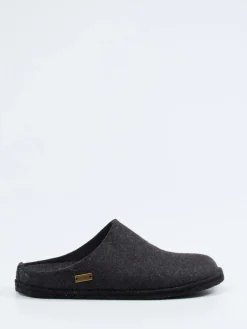 – Filzpantoffeln aus Schurwolle anthrazit*Haflinger New
