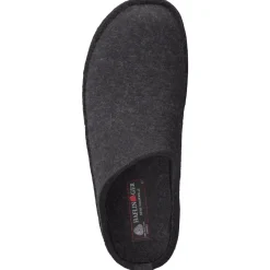 – Filzpantoffeln aus Schurwolle anthrazit*Haflinger New