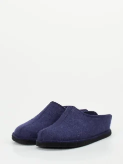 – Filzpantoffeln aus Schurwolle Dunkel*Haflinger Outlet