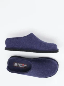 – Filzpantoffeln aus Schurwolle Dunkel*Haflinger Outlet