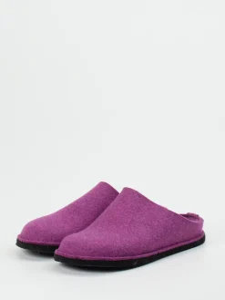 – Filzpantoffeln aus Schurwolle beerenviolett*Haflinger Outlet