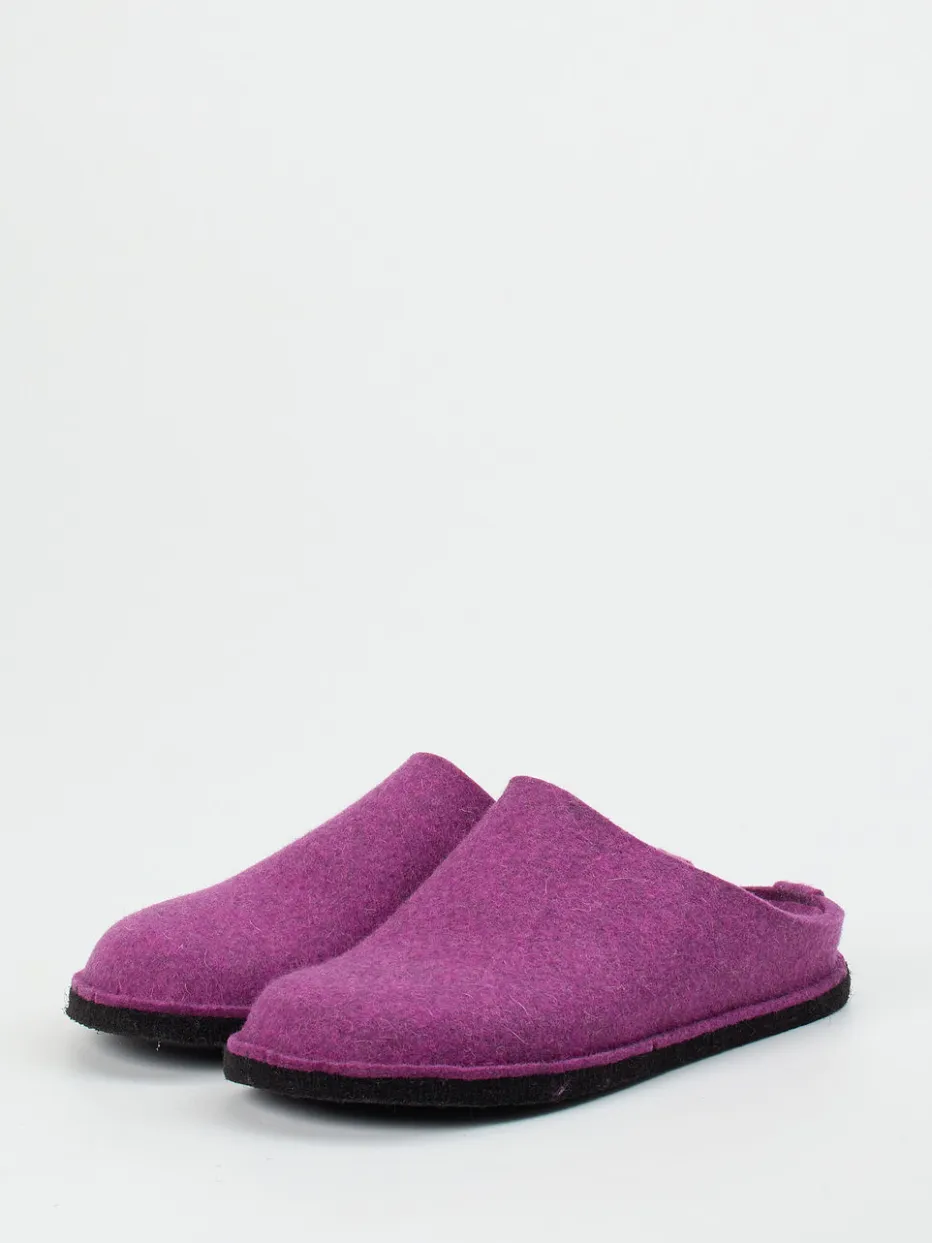 – Filzpantoffeln aus Schurwolle beerenviolett*Haflinger Outlet