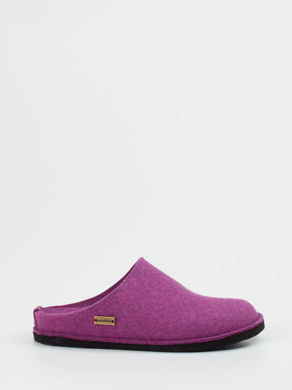 – Filzpantoffeln aus Schurwolle beerenviolett*Haflinger Outlet