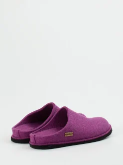 – Filzpantoffeln aus Schurwolle beerenviolett*Haflinger Outlet