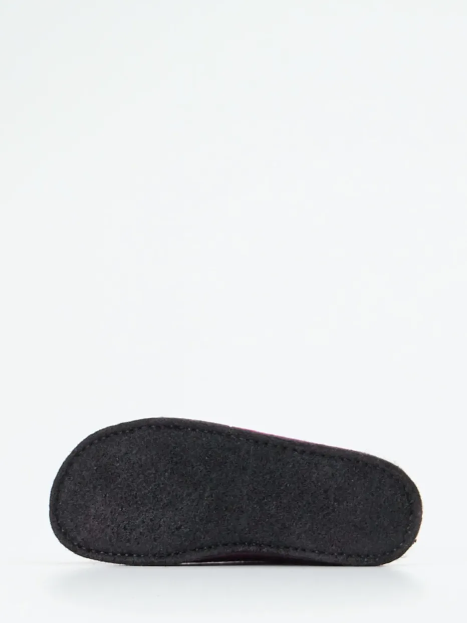 – Filzpantoffeln aus Schurwolle beerenviolett*Haflinger Outlet