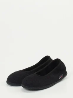 – Hausschuh aus Wollfilz*Haflinger Hot