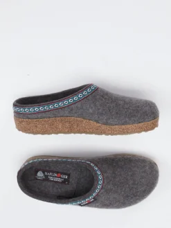 – Hausschuh aus Wollfilz in Anthrazit*Haflinger Clearance