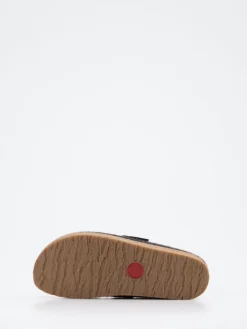 Herren Haflinger – Pantoffel aus Wollfilz in Anthrazit