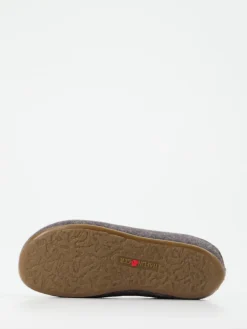 – Pantoffeln aus Wollfilz Anthrazit*Haflinger Discount