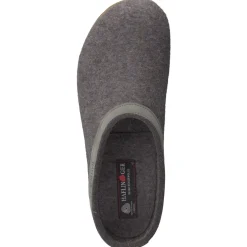 – Pantoffeln aus Wollfilz in Anthrazitgrau*Haflinger