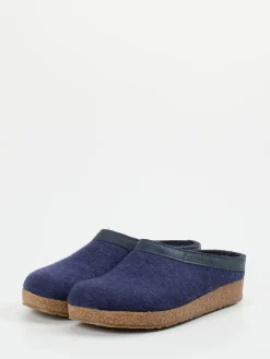 – Pantoffeln aus Schurwolle in Dunkel*Haflinger Best